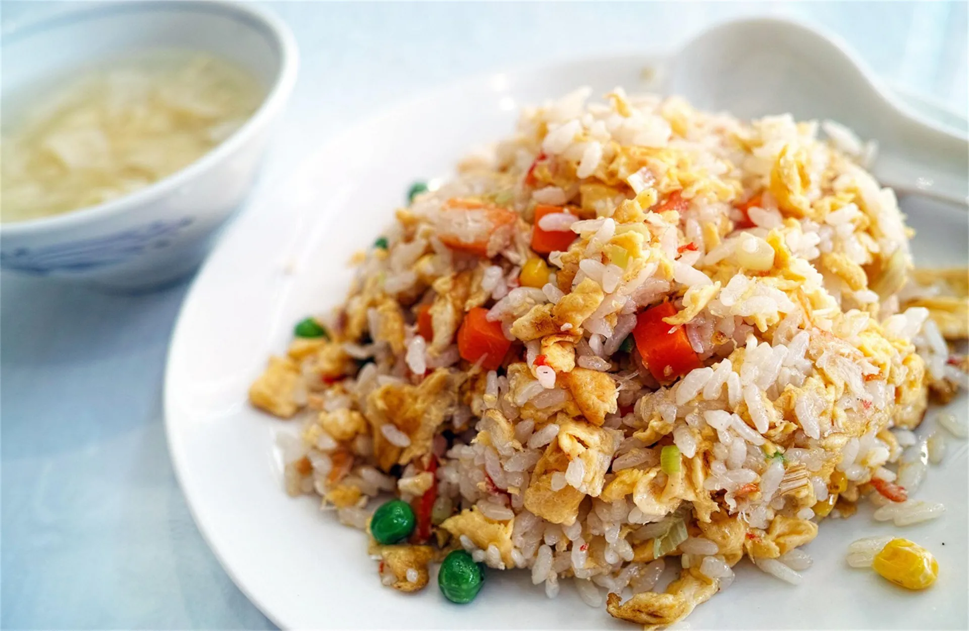 Egg Fried Rice at Bamboo China Cafe, Chinese Restaurant in Houston